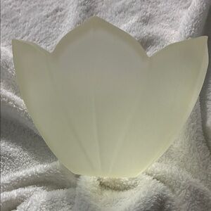 Lenox Frosted Glass Decorative Piece